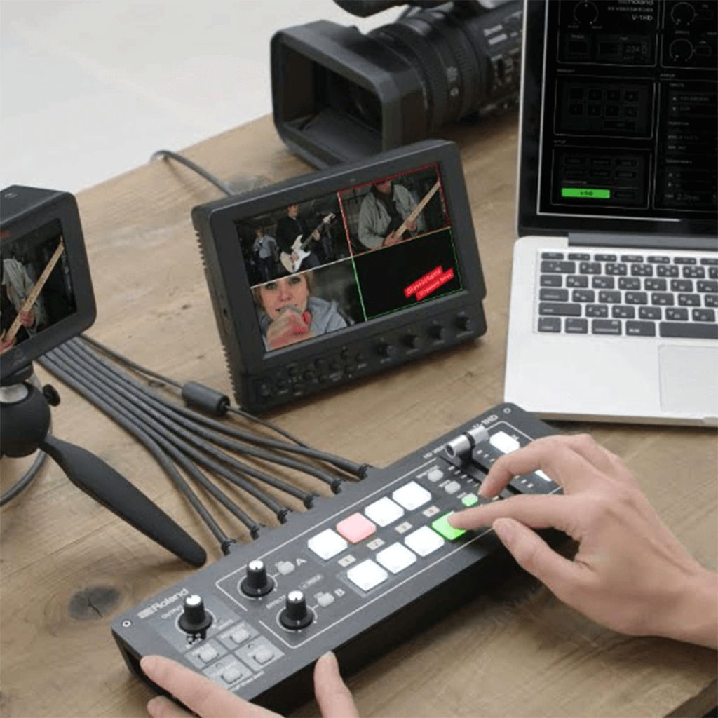 Roland v1-hd video switcher-1