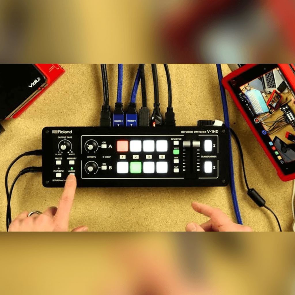 Roland v1-hd video switcher-2