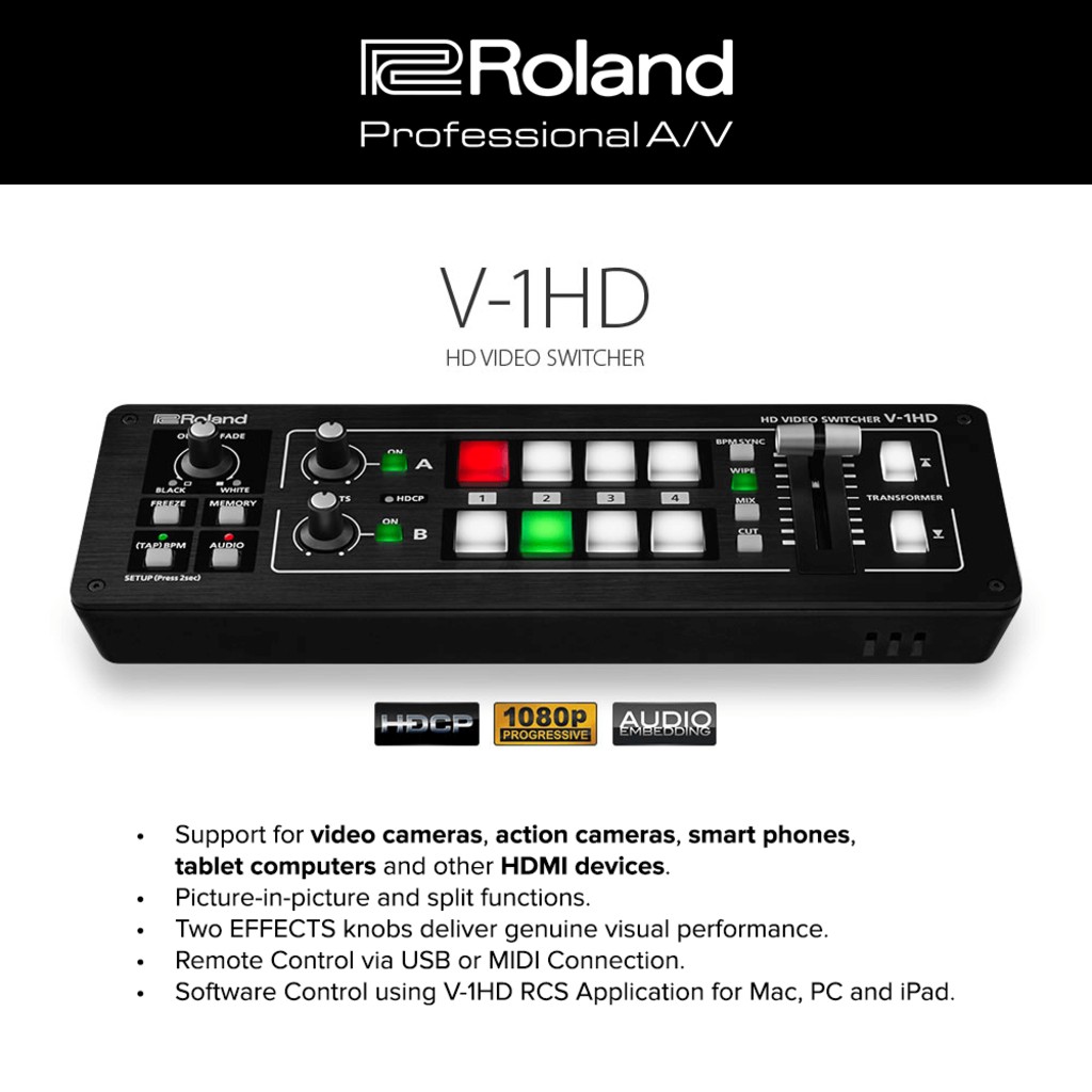 Roland v1-hd video switcher-3