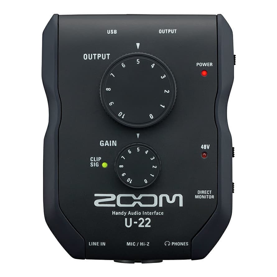 Zoom U-22, Handy Audio Interfaces (1) Zoom U-22, Handy Audio Interfaces (1)