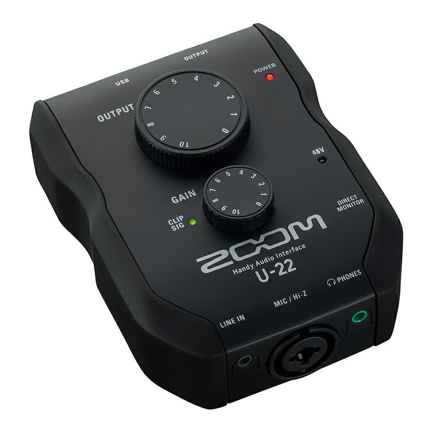 Zoom U-22, Handy Audio Interfaces (3)