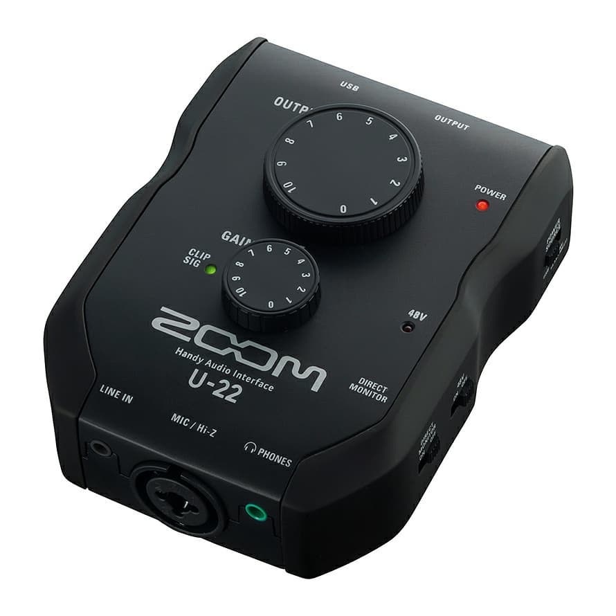 Zoom U-22, Handy Audio Interfaces (4)