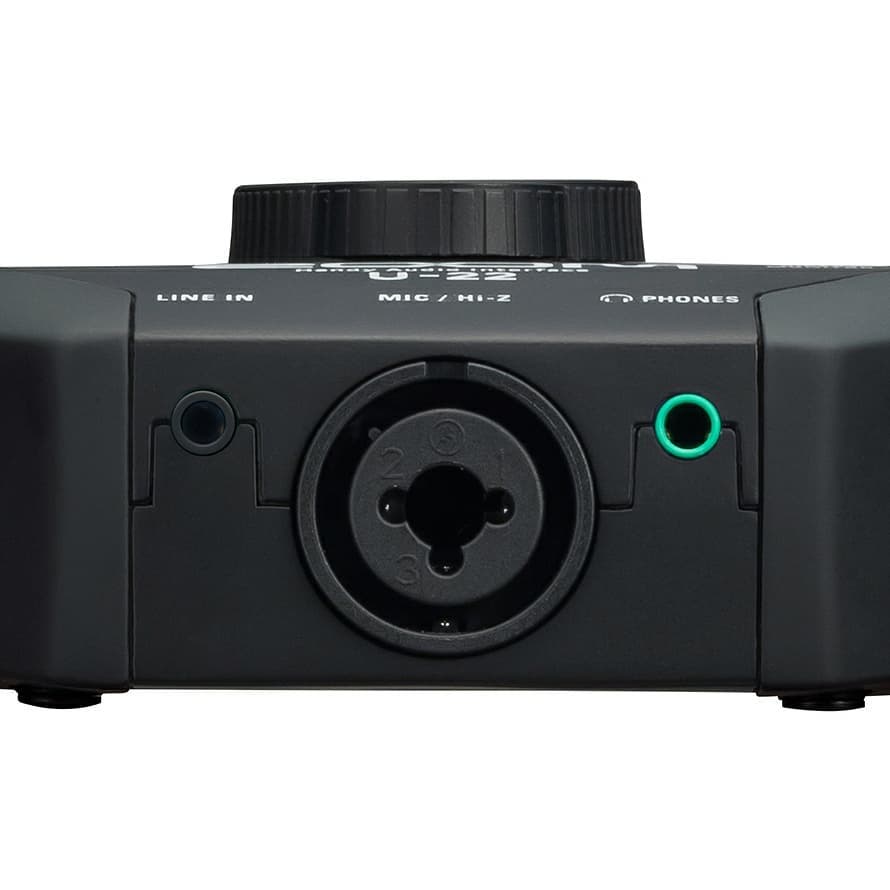 Zoom U-22, Handy Audio Interfaces (6)