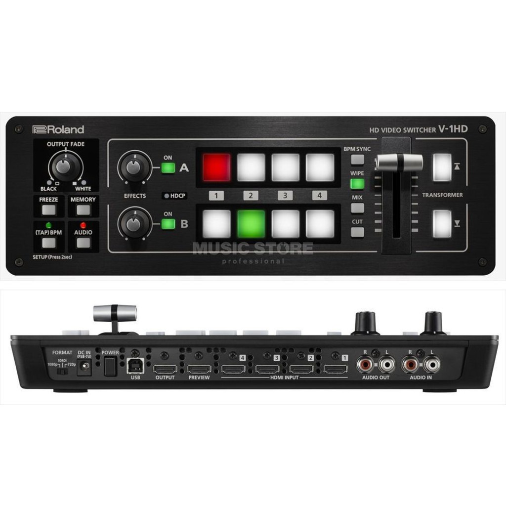 roland-v-1hd_vodep switcher Roland V1 HD video Switcher