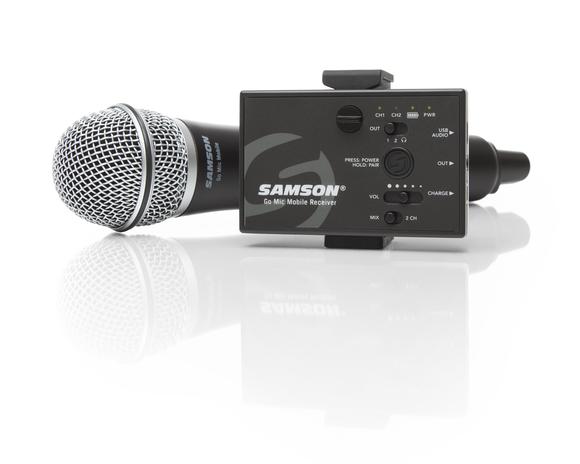 Samson Go Mic Mobile Professional Handheld Wireless System (3) Samson Go Mic Mobile Professional Handheld Wireless System (3)
