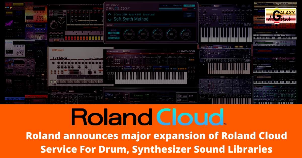 Roland announces major expansion of Roland Cloud