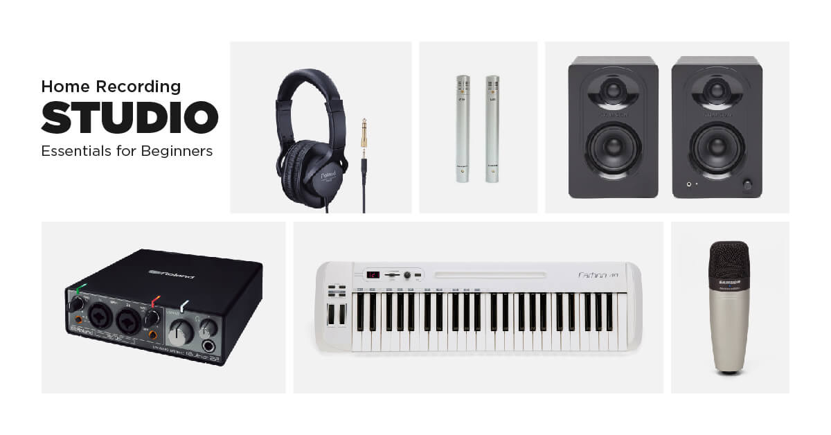 home recording studio setup