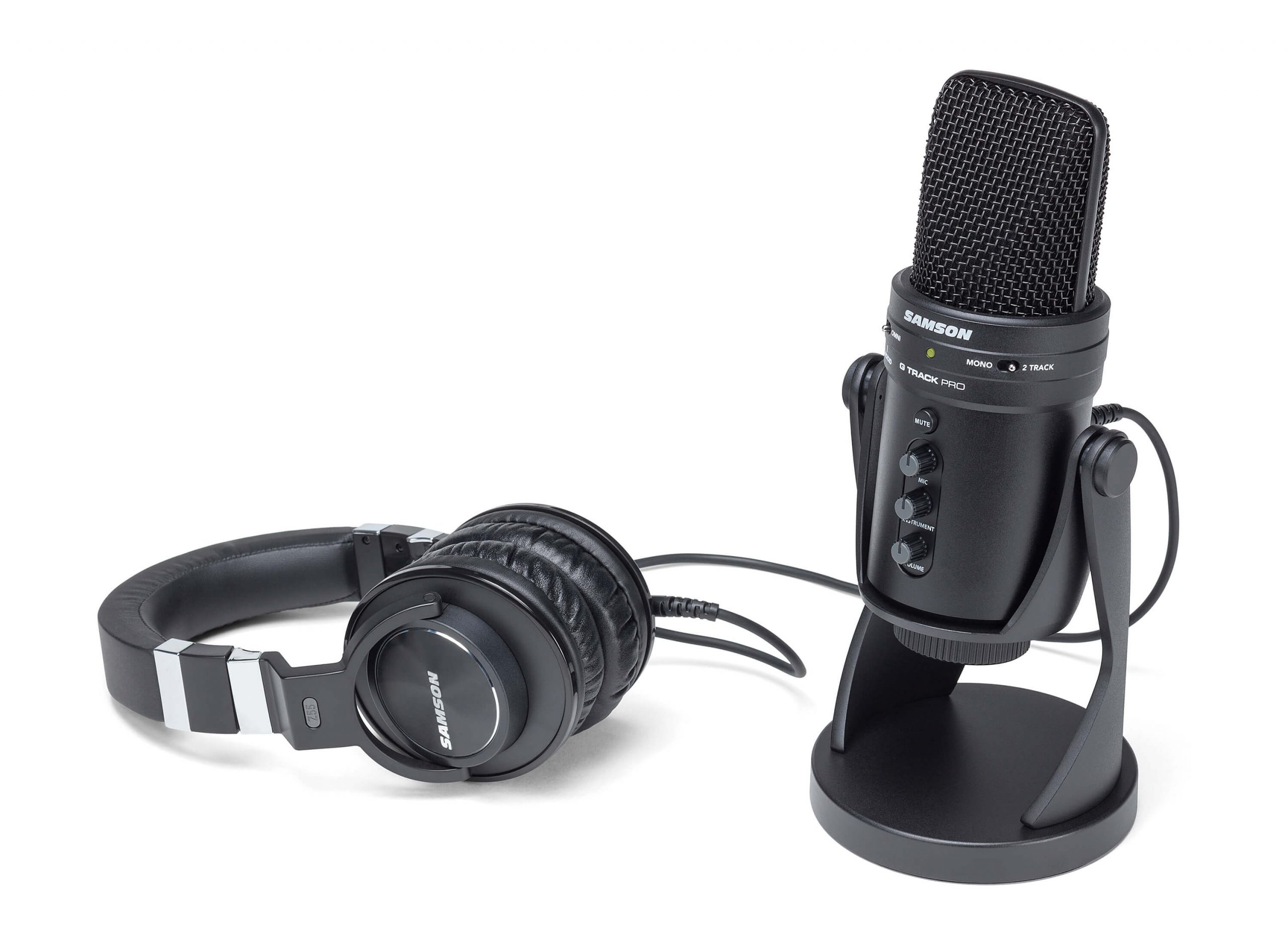 Samson G-Track Pro USB Condenser Microphone (1)