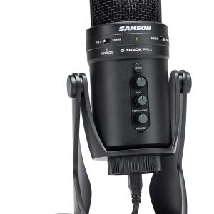 Samson G-Track Pro – Professional USB Microphone with Audio Interface