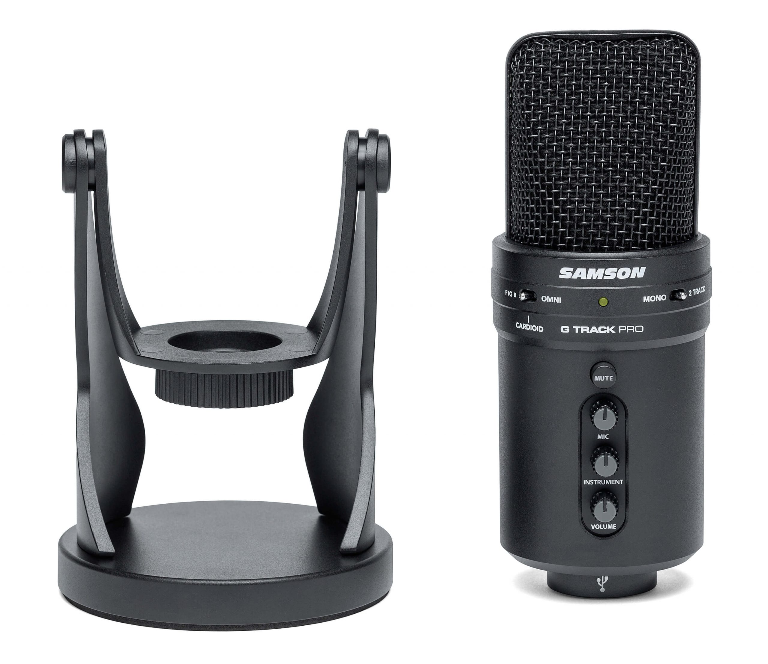 Samson G-Track Pro USB Condenser Microphone (7)