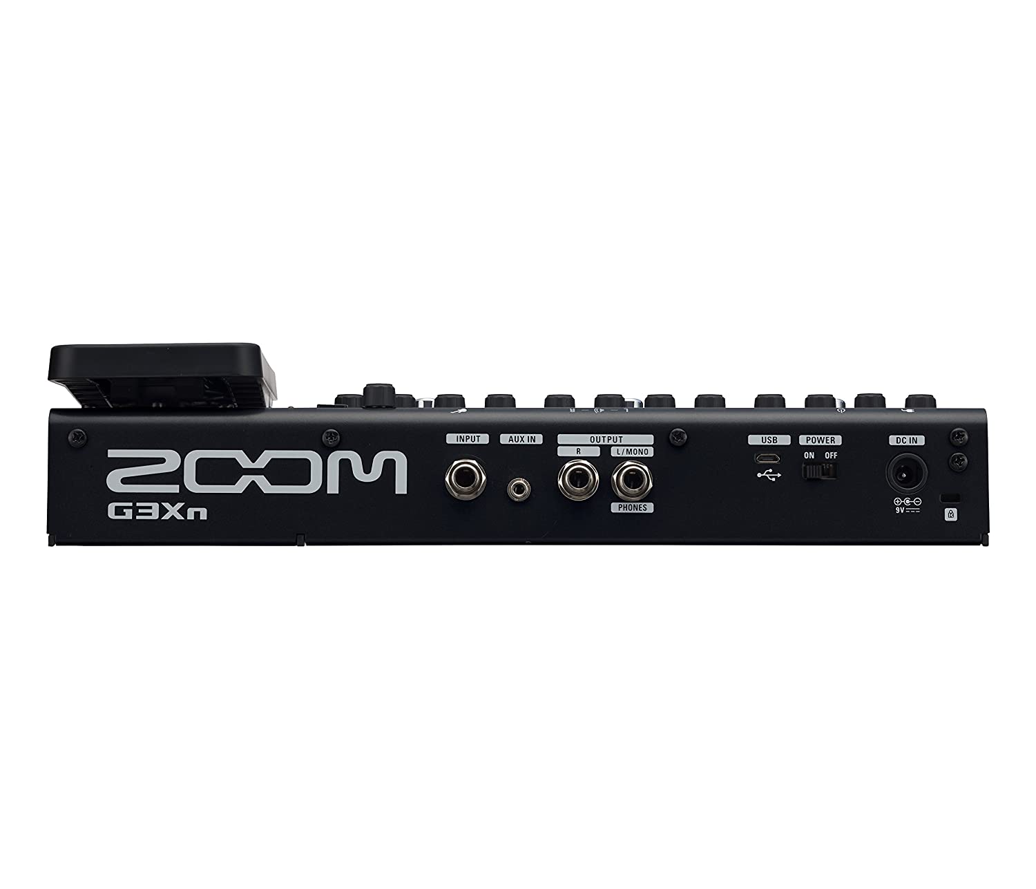 Zoom G3Xn Multi-Effects Processor with Expression Pedal for Guitarists-02