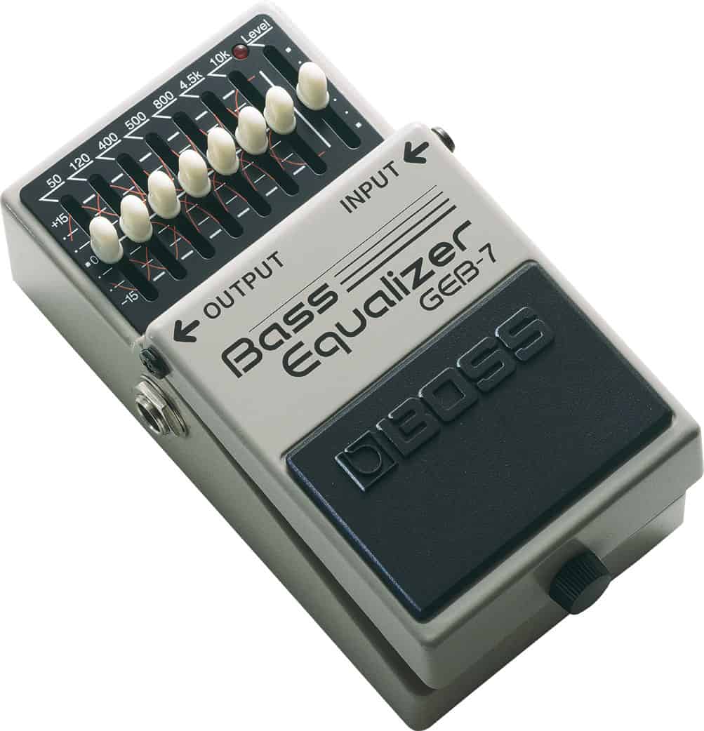 Boss GEB-7 Bass Equalizer Pedal price Boss GEB-7 Bass Equalizer Pedal price