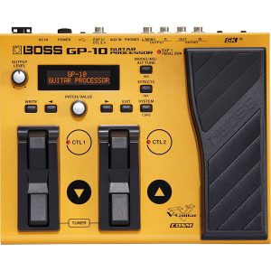 Boss GP-10 Guitar Processor with GK-3 Pickup