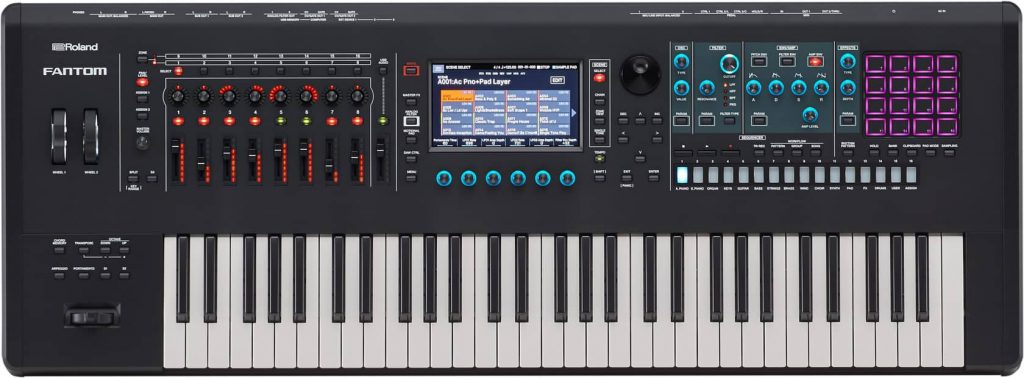 Buy Roland Fantom 6 Synthesizer Keyboard in India
