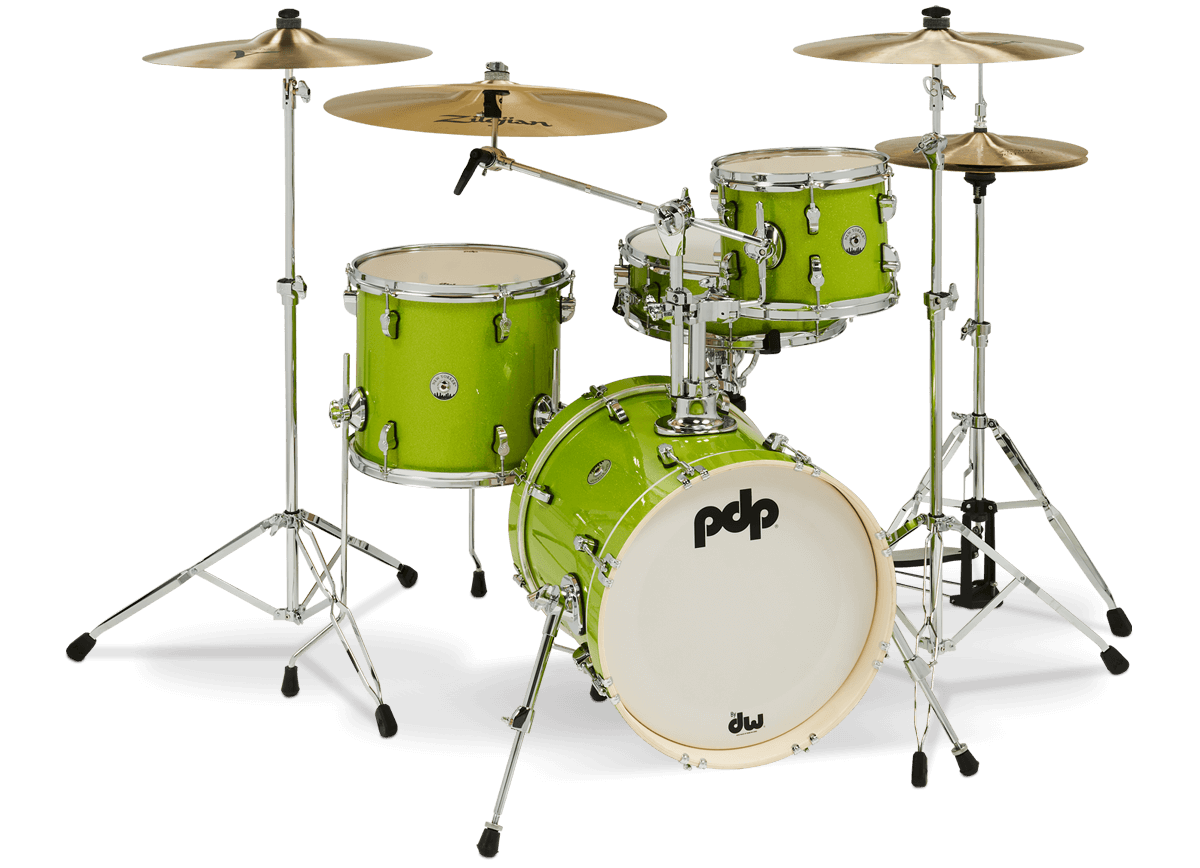 PDNY1604EL New Yorker™ - Electric Green Sparkle