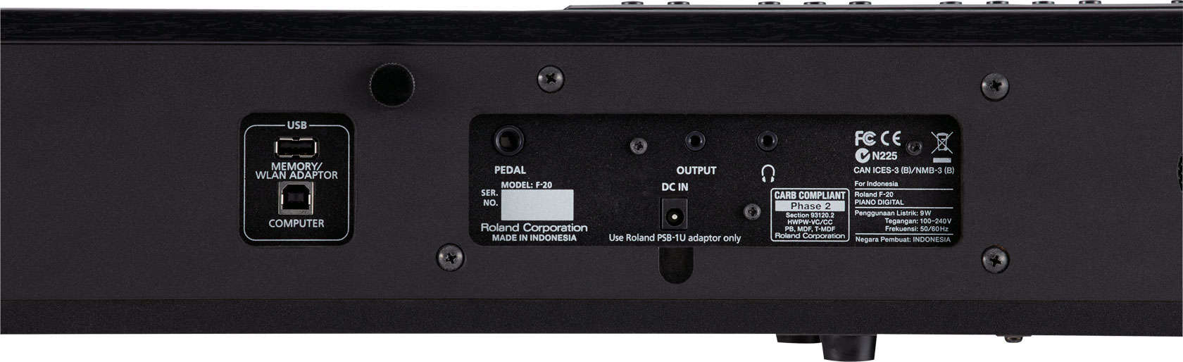 Roland F-20 Digital Piano 5