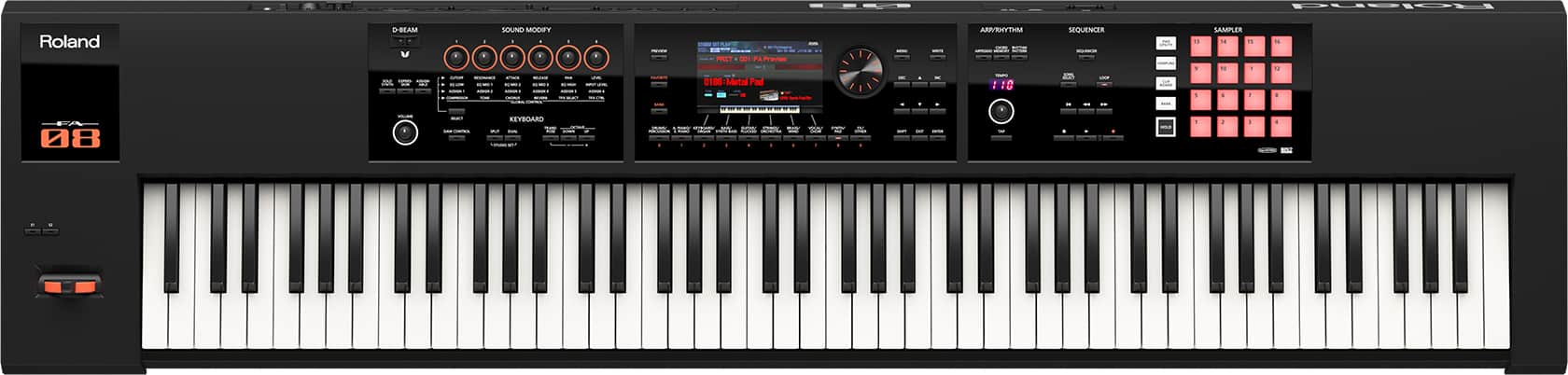 Roland FA-08 88-key Music Workstation Roland FA-08 88-key Music Workstation