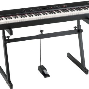 Roland FP-4 Digital Portable Piano black with stand