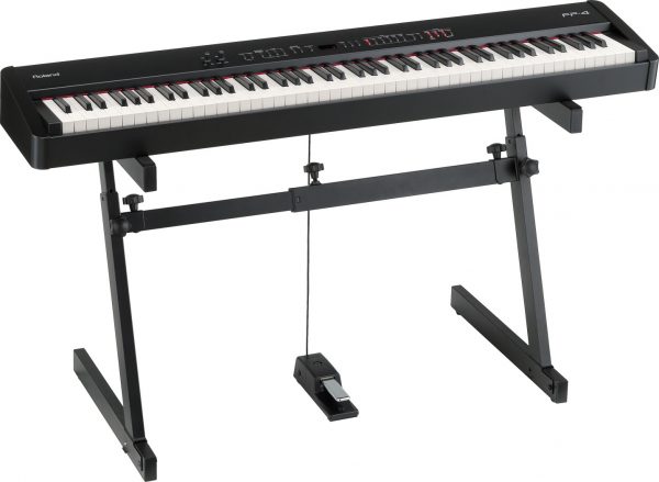 Roland FP-4 Digital Portable Piano black with stand