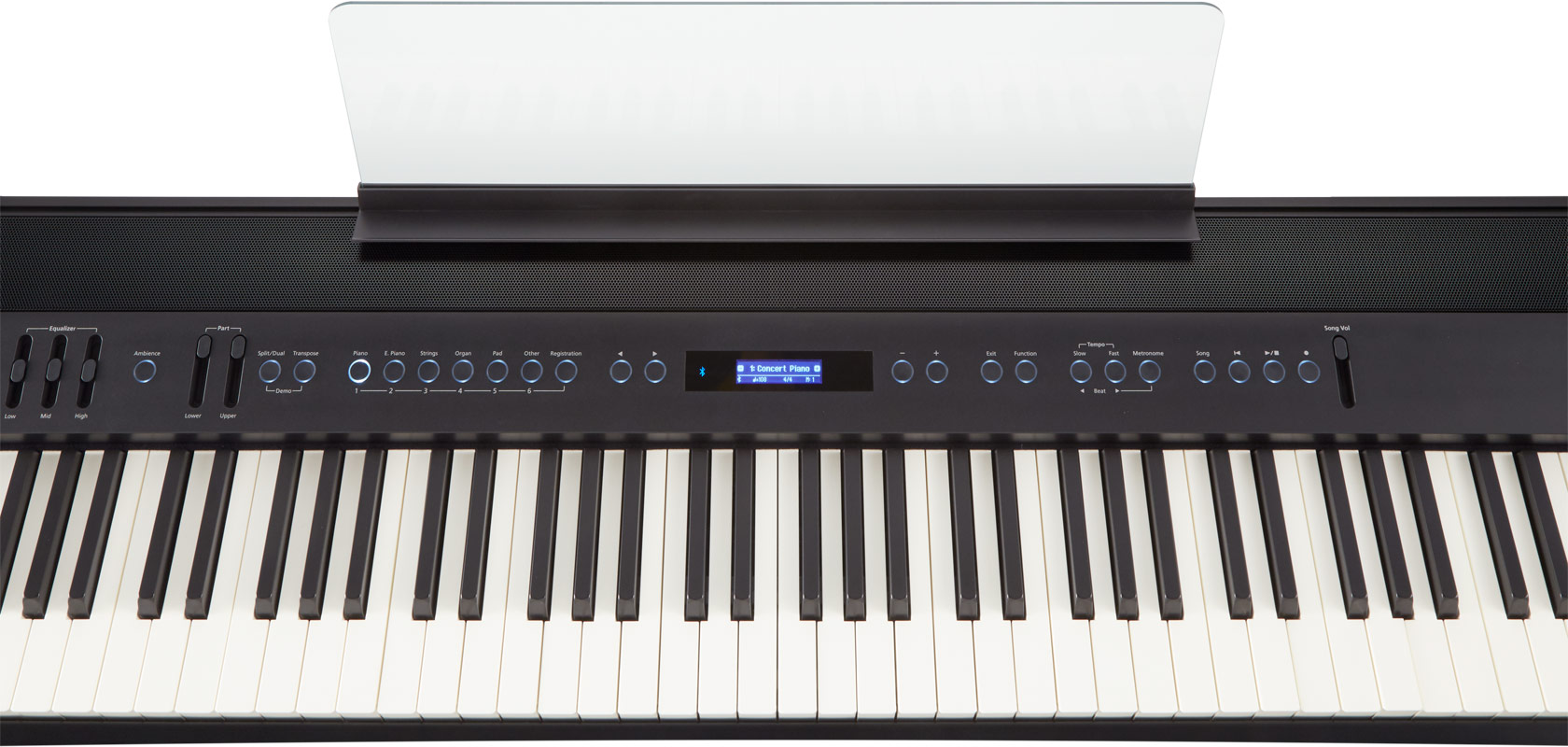 Roland FP-60 Digital Piano black keys 5