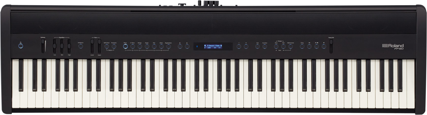 Roland FP-60 Digital Piano front