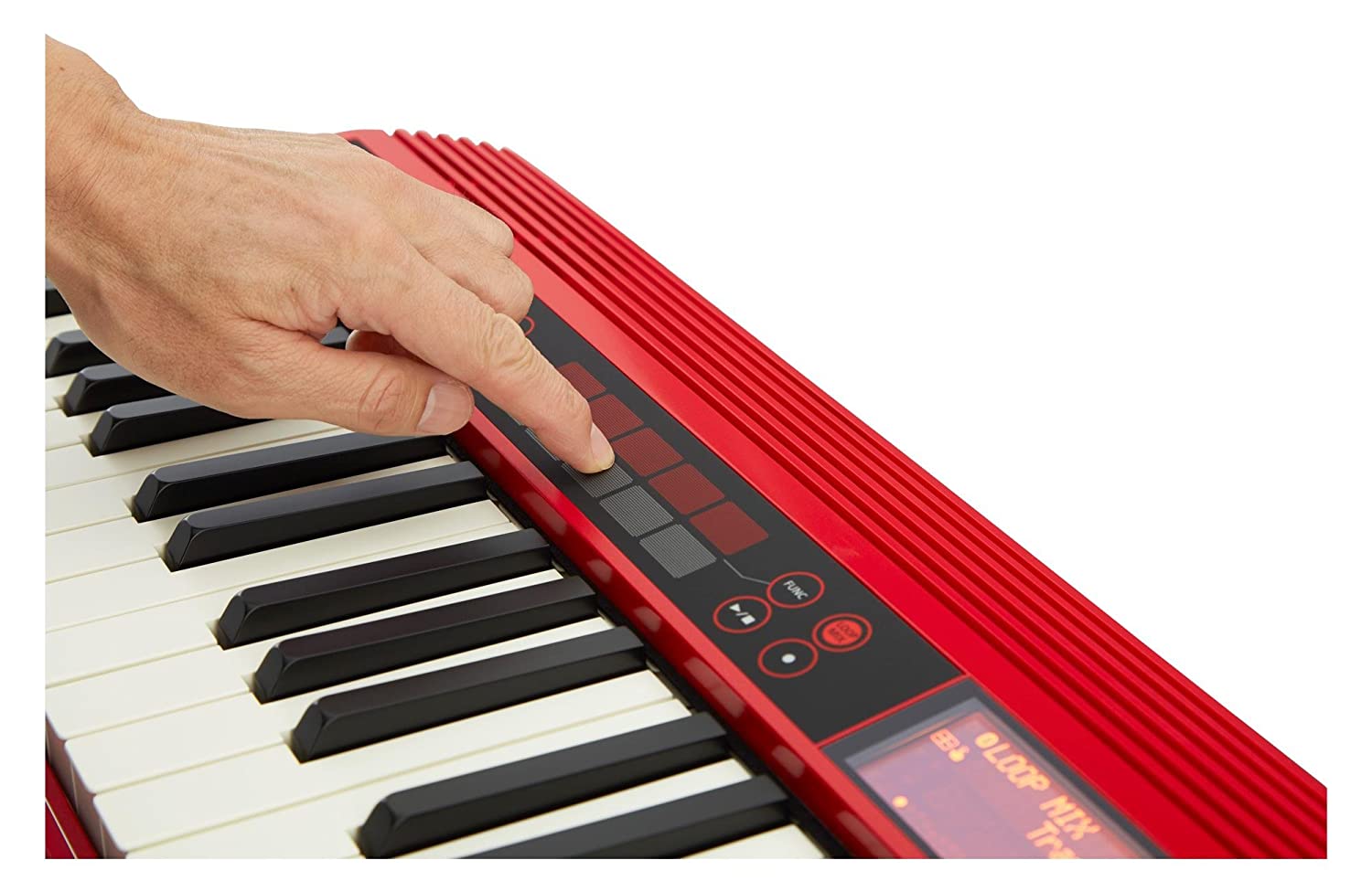 Roland GO Keys Musical Creation Keyboard buttons