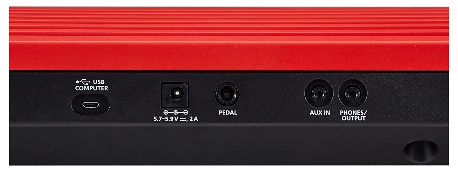 Roland GO Keys Musical Creation Keyboard connectivity'