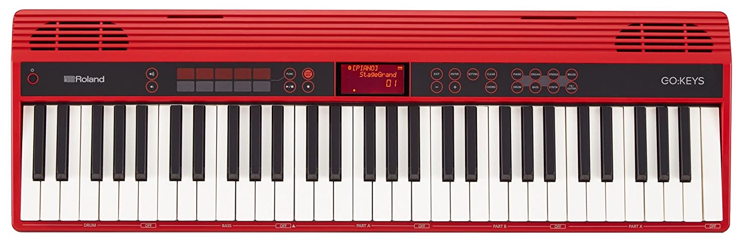 Roland GO Keys Musical Creation Keyboard front