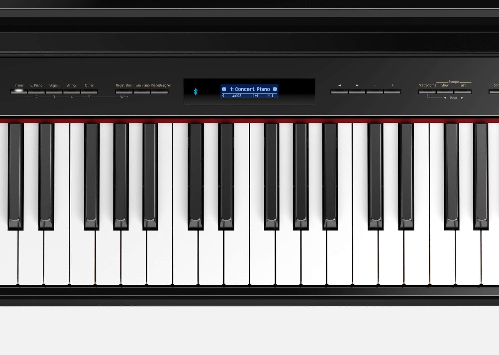 Roland GP-609 Digital Grand Piano bluetooth_1