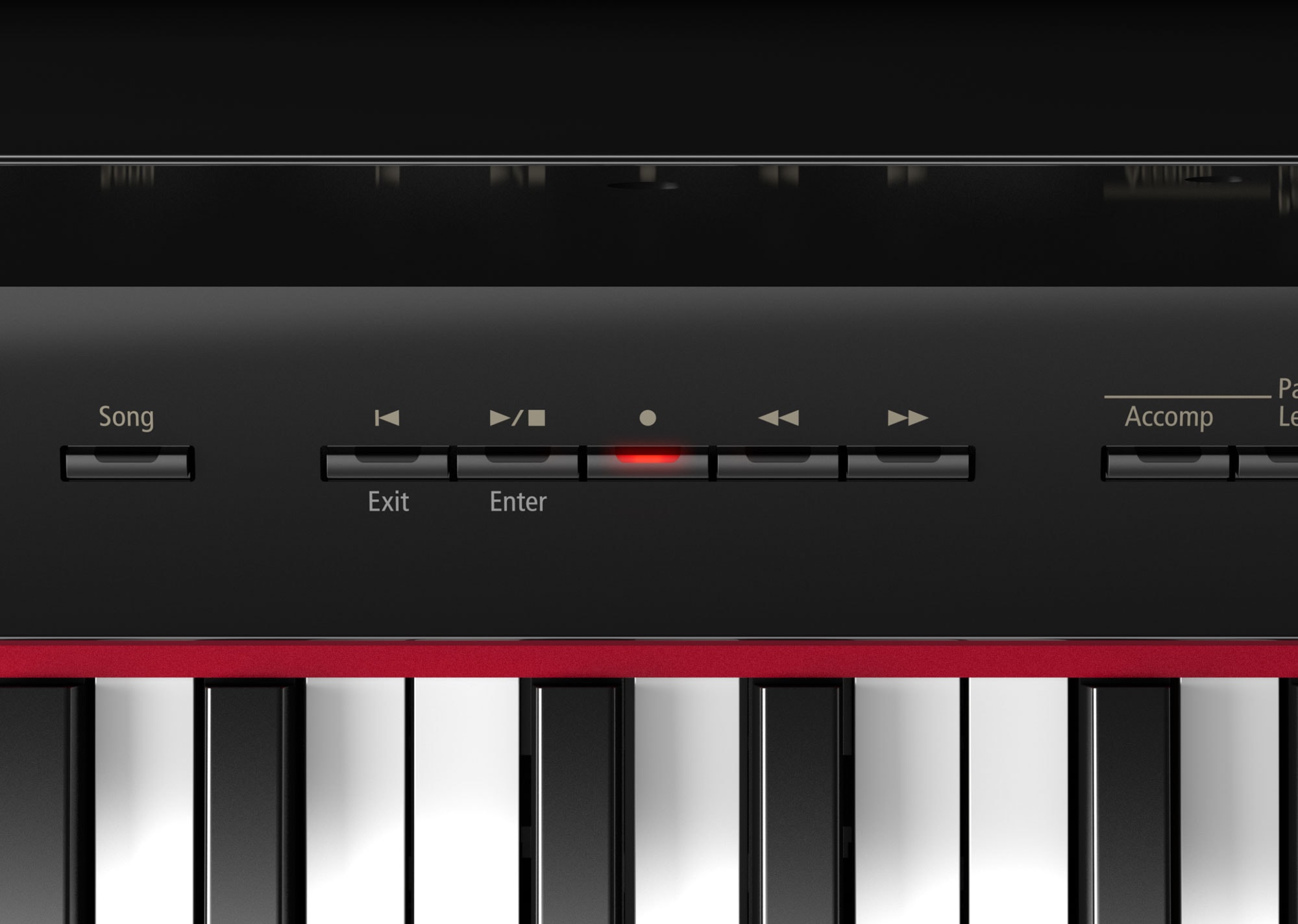 Roland GP-609 Digital Grand Piano buttons_1