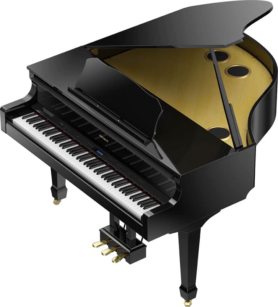 Roland GP-609 Digital Grand Piano keys_1