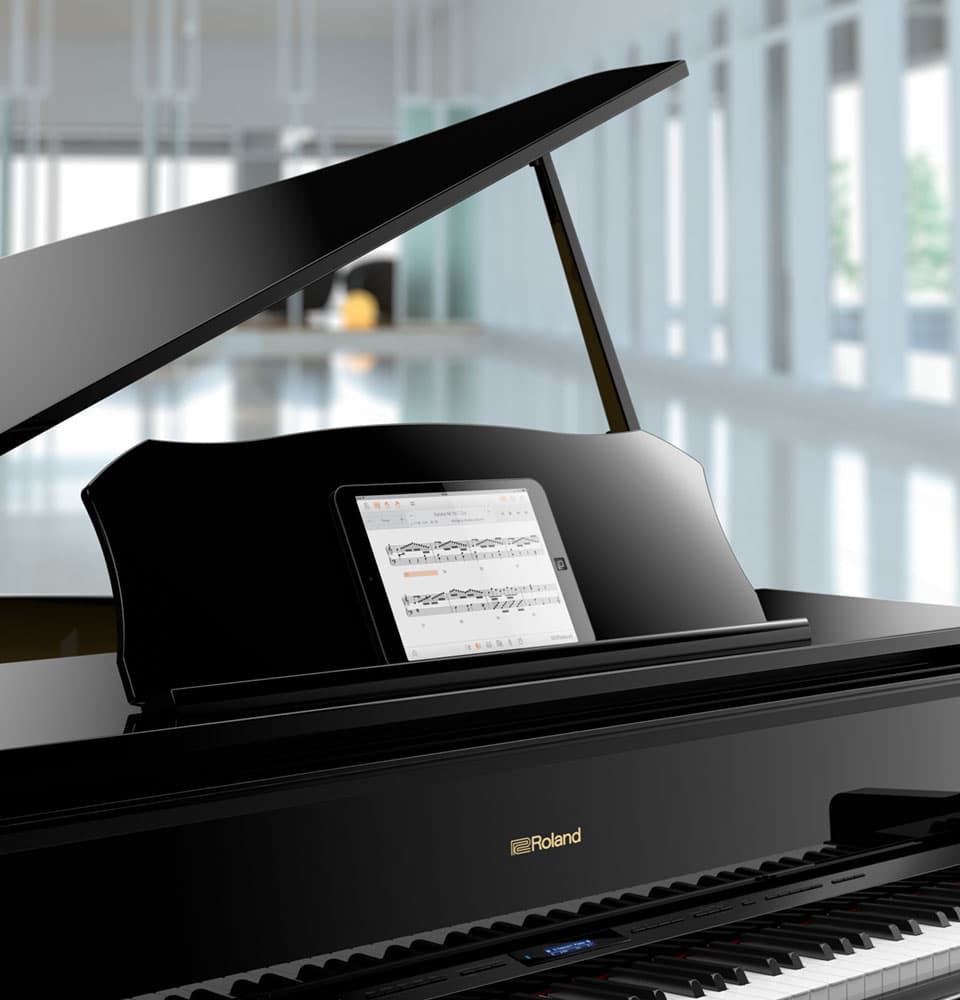 Roland GP-609 Digital Grand Piano read_1