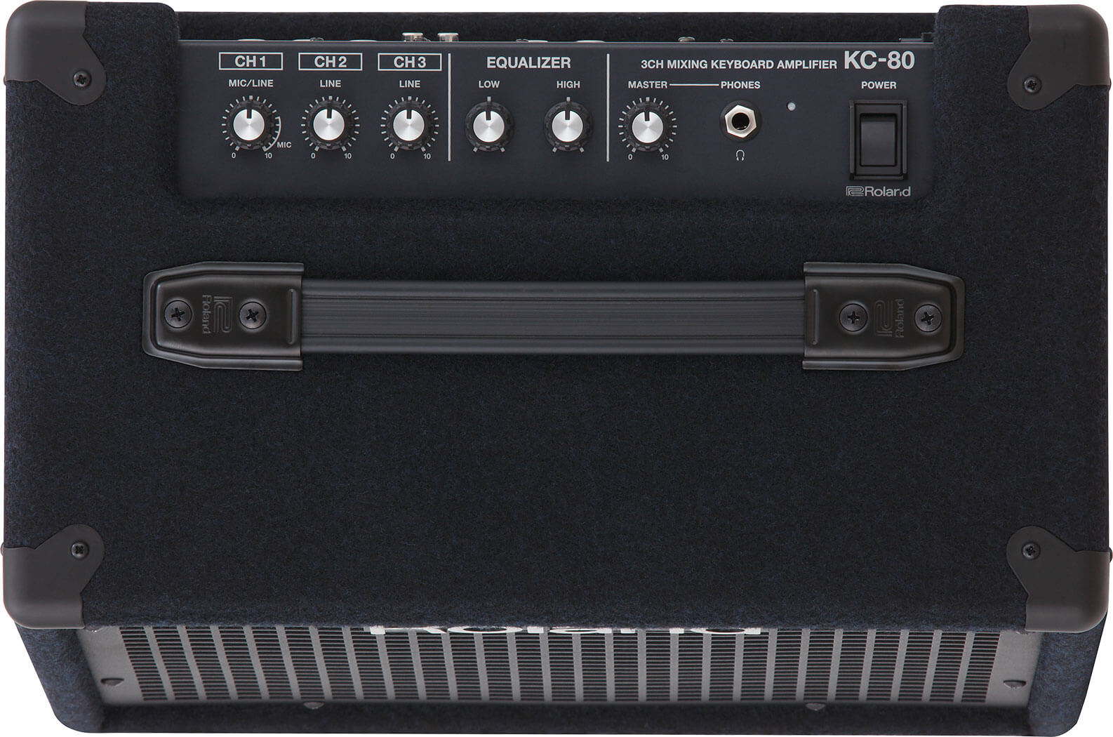 Roland KC-80 3-Ch Mixing Keyboard Amplifier 4