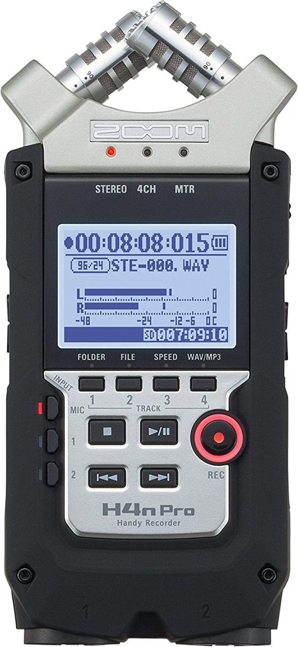 Zoom H4n Pro Digital Multi-Track Recorder front