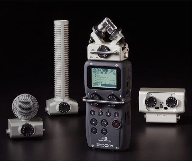 Zoom H5 4-channel Handy Recorder