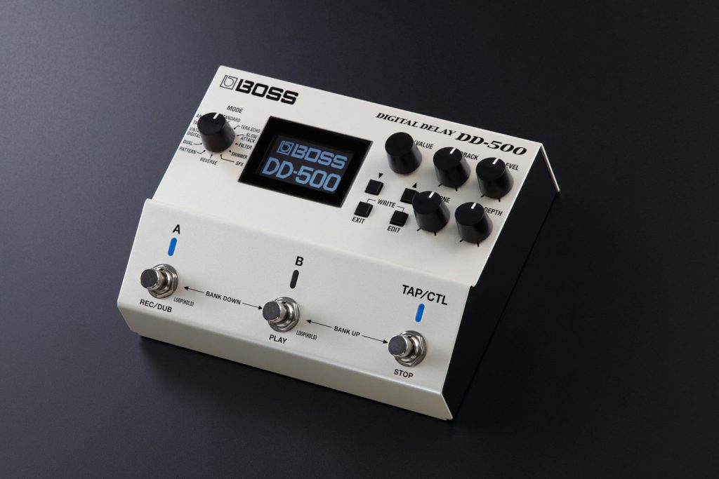 Boss DD-500 Digital Delay Guitar Effects Pedal