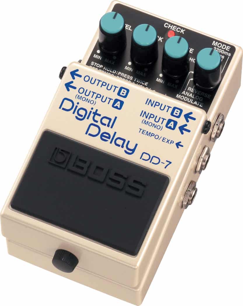 Boss DD-7 Digital Delay 2