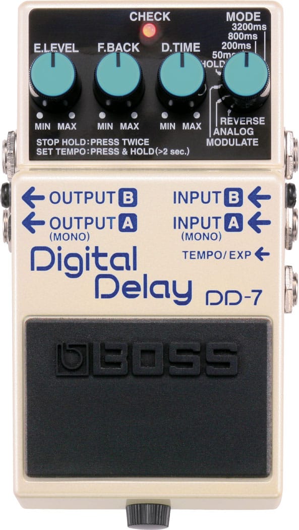Boss DD-7 Digital Delay top
