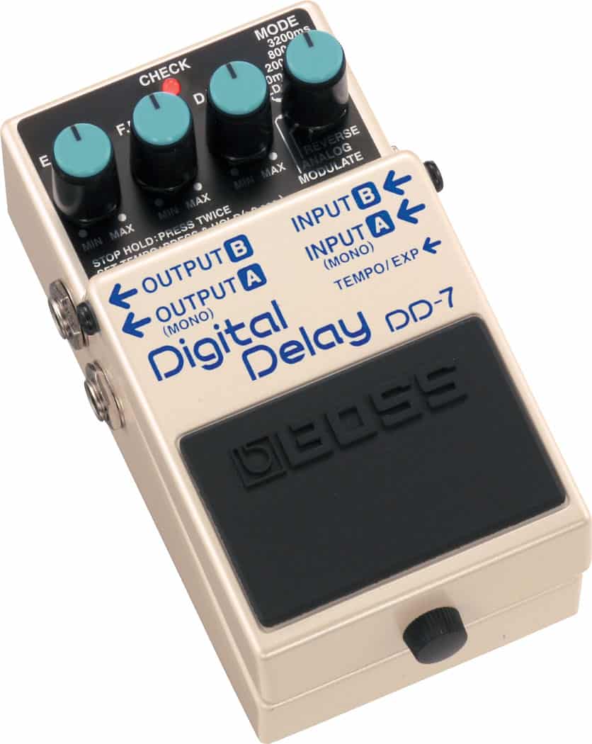 Boss DD-7 Digital Delay Boss DD-7 Digital Delay