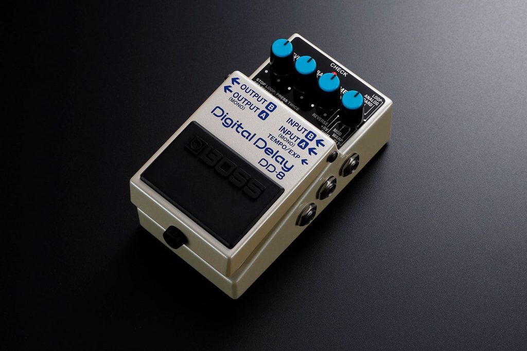 Boss DD-8 Digital Delay Pedal 