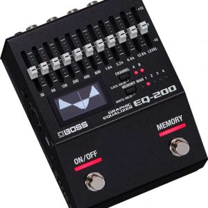 Boss EQ-200 Graphic Equalizer Pedal
