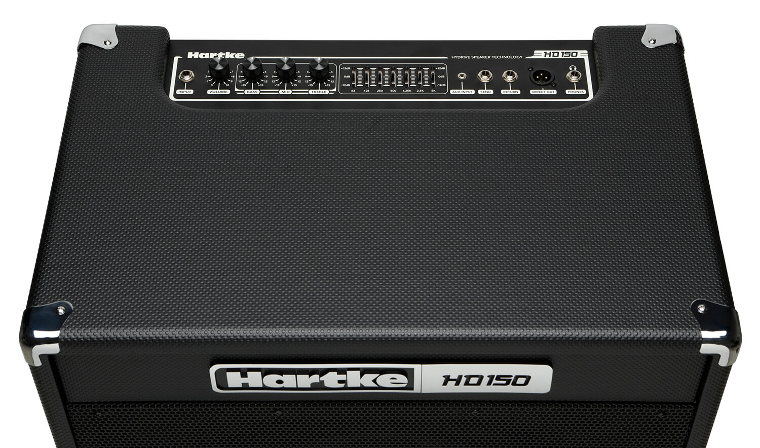 Hartke HD150 Bass Combo 2 Hartke HD150 Bass Combo Amp top view