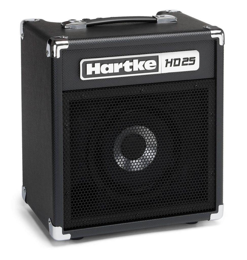 Hartke HD25 Bass Combo Amp front