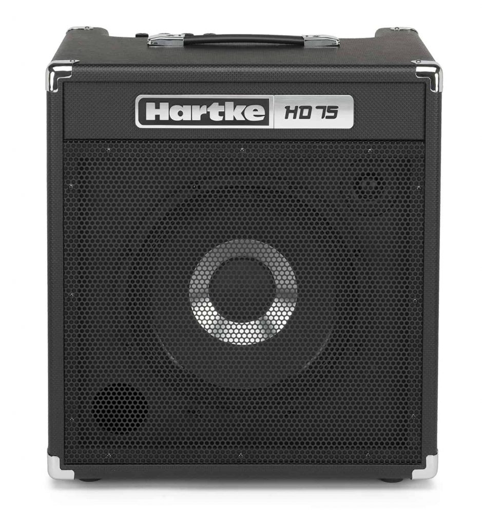 Hartke HD75 Bass Combo Amp front