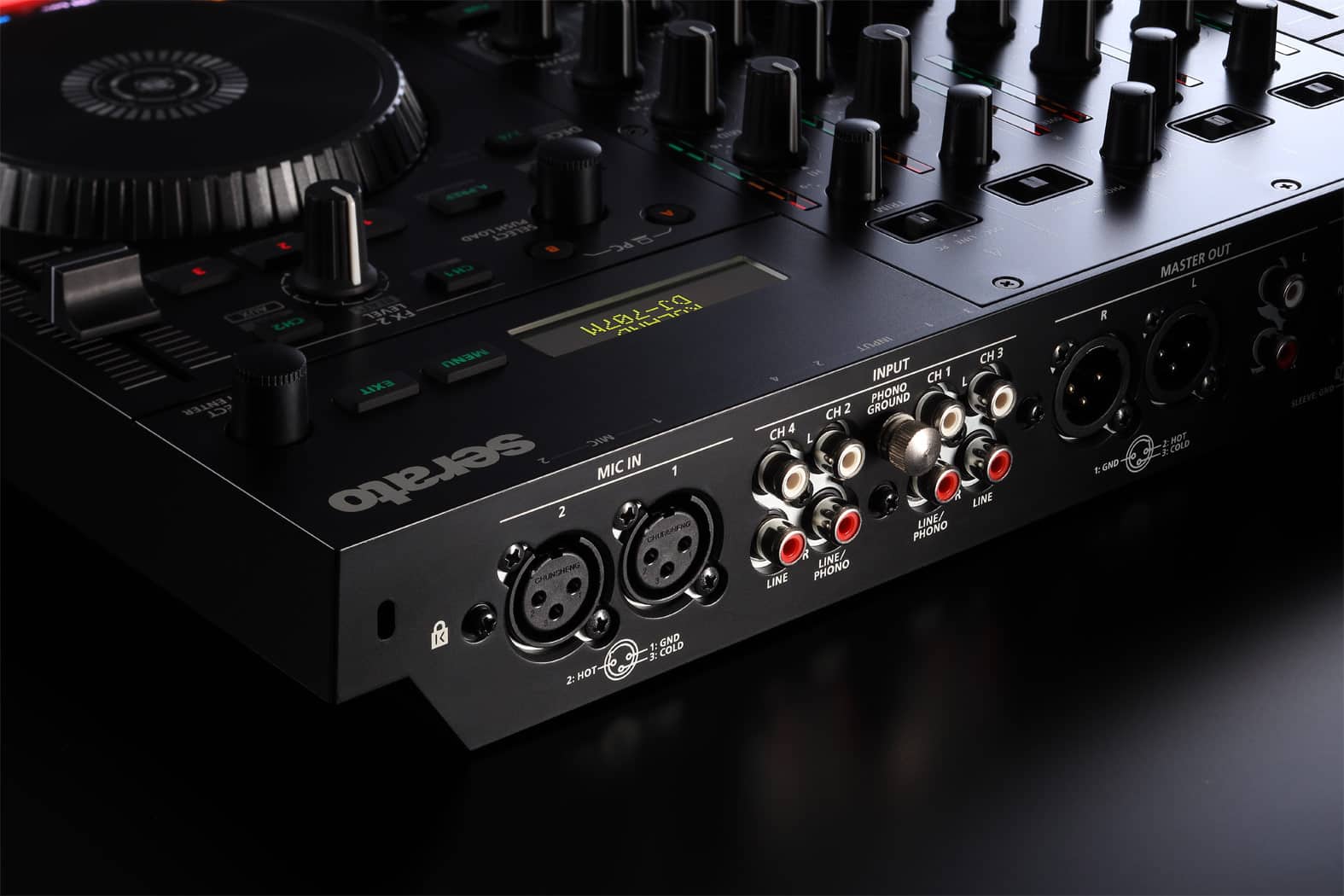 Roland DJ-707M DJ Controller 3
