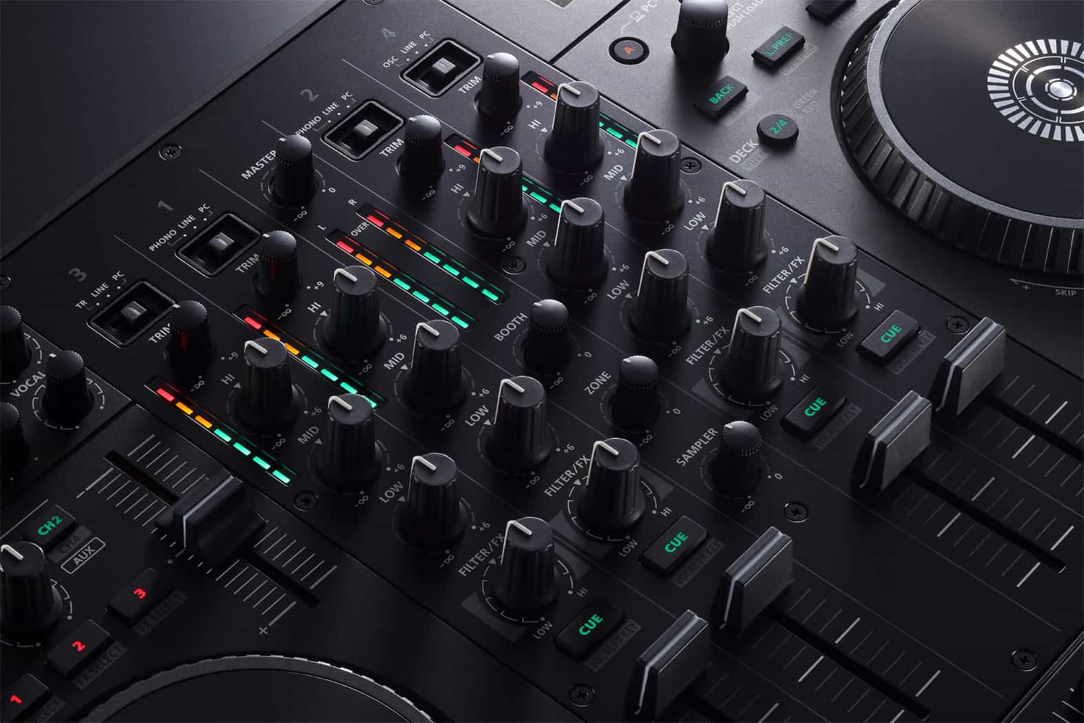 Roland DJ-707M DJ Controller 5