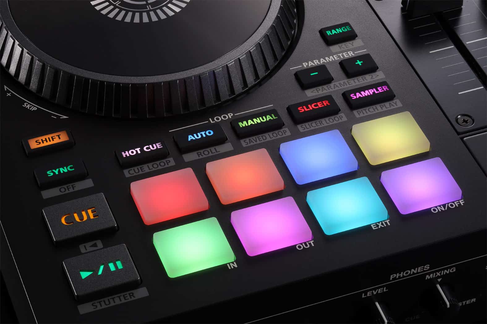 Roland DJ-707M DJ Controller 6