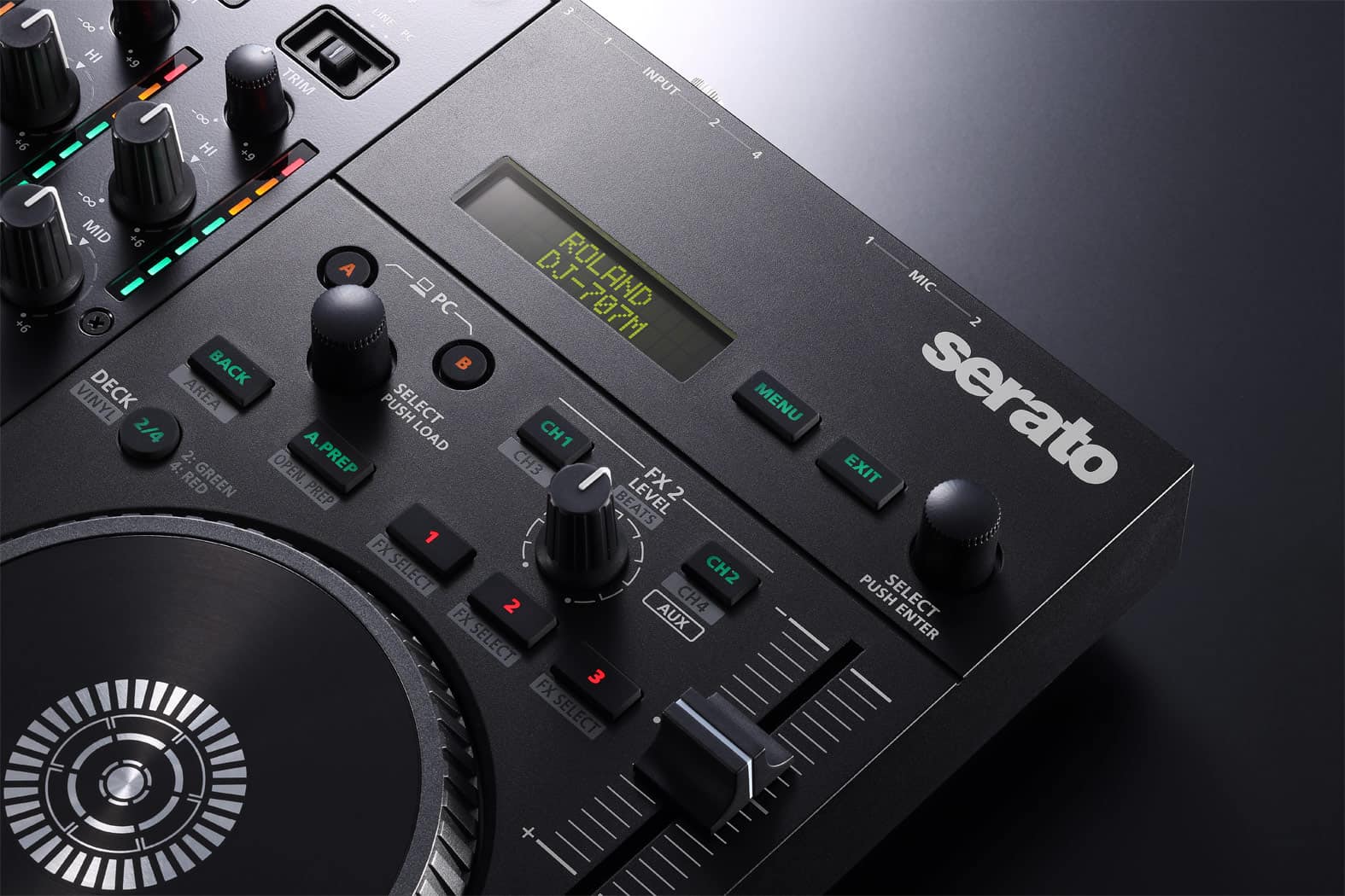 Roland DJ-707M DJ Controller 7