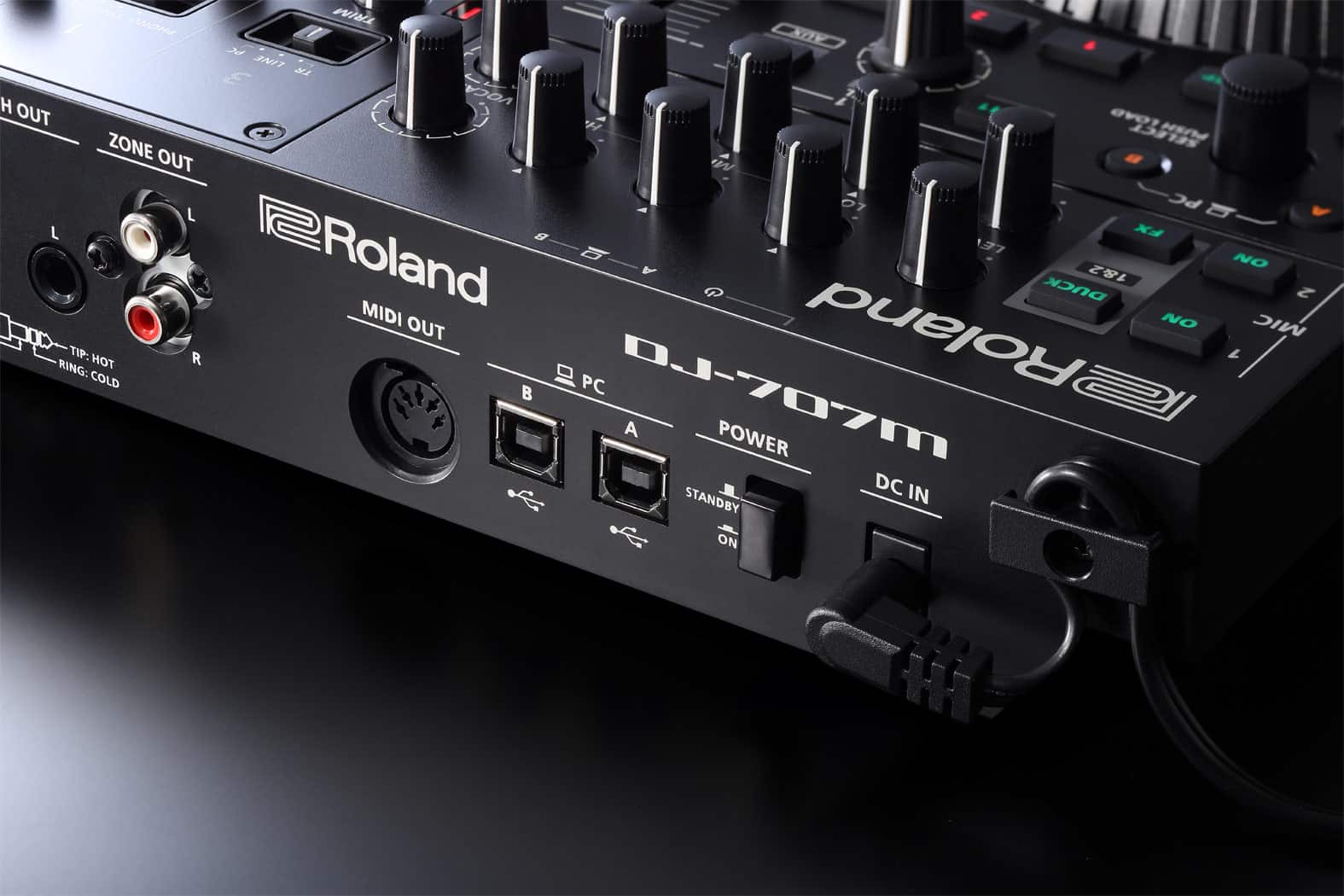 Roland DJ-707M DJ Controller 8