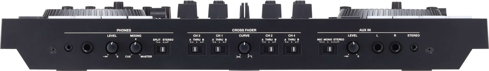 Roland DJ-707M DJ Controller switch